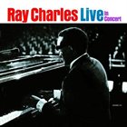 RAY CHARLES Ray Charles Live in Concert album cover