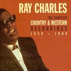 RAY CHARLES The Complete Country & Western Recordings: 1959-1986 album cover
