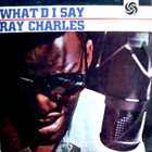 RAY CHARLES What'd I Say album cover