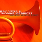 RAY VEGA Ray Vega & Thomas Marriott : East-West Trumpet Summit album cover