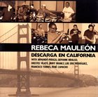REBECA MAULEÓN Descarga en California album cover
