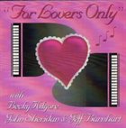 REBECCA KILGORE For Lovers Only album cover