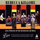 REBECCA KILGORE Live At Jazz Ascona Festival 2001 & Rimini Jazz Festival 2008 album cover