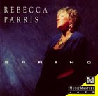REBECCA PARRIS Spring album cover