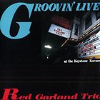 RED GARLAND Groovin' Live album cover