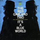RED GARLAND It's a Blue World album cover