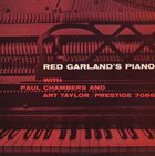 RED GARLAND Red Garland's Piano album cover