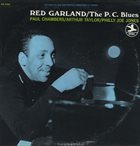 RED GARLAND The P.C. Blues album cover