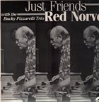 RED NORVO Just Friends album cover