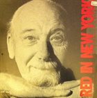 RED NORVO Red In New York album cover