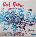 RED NORVO Red Norvo Trio album cover