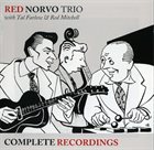 RED NORVO Red Norvo Trio - Complete Recordings (with Tal Farlow & Red Mitchell) album cover