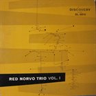 RED NORVO Red Norvo Trio, Vol. 1 album cover