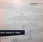 RED NORVO Red Norvo Trio, Volume Two album cover