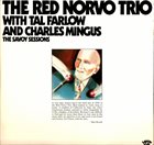 RED NORVO Red Norvo Trio with Tal Farlow and Charles Mingus: The Savoy Sessions album cover