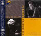 REIN DE GRAAFF Rein De Graaff, Lee Konitz : Delightful Duets 3 album cover