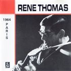 RENÉ THOMAS 1964 Paris album cover