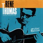 RENÉ THOMAS Guitar Genius album cover