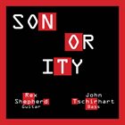 REX SHEPHERD Rex Shepherd and John Tschirhart : Sonority album cover