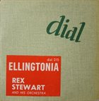 REX STEWART Ellingtonia album cover