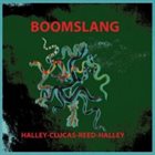 RICH HALLEY Rich Halley, Dan Clucas, Clyde Reed, Carson Halley : Boomslang album cover