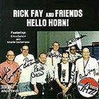RICK FAY Hello Horn! album cover