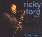 RICKY FORD Balaena album cover