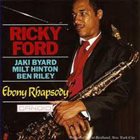 RICKY FORD Ebony Rhapsody album cover