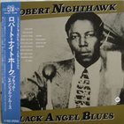 ROBERT NIGHTHAWK Black Angel Blues album cover