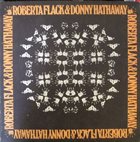 ROBERTA FLACK Roberta Flack & Donny Hathaway album cover