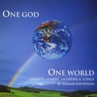 ROGER DAVIDSON One God, One World album cover