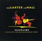 RON CARTER Telepathy: Live At Village West / Telephone album cover