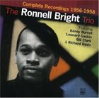 RONNELL BRIGHT The Ronnell Bright Trio : Complete Recordings 1956-1958 album cover