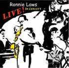 RONNIE LAWS Live! In Concert album cover