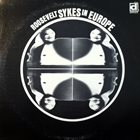 ROOSEVELT SYKES Roosevelt Sykes In Europe album cover