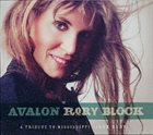 RORY BLOCK Avalon : A Tribute To Mississippi John Hurt album cover