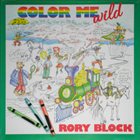 RORY BLOCK Color Me Wild album cover