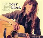 RORY BLOCK Hard Luck Child album cover