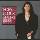 RORY BLOCK Mama's Blues album cover