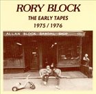 RORY BLOCK The Early Tapes 1975/1976 album cover