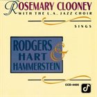 ROSEMARY CLOONEY Rosemary Clooney Sings Rogers, Hart & Hammerstein album cover