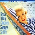 ROSEMARY CLOONEY Swings Softly album cover