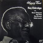 ROY ELDRIDGE Happy Time album cover