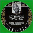 ROY ELDRIDGE The Chronological Classics: Roy Eldridge 1935-1940 album cover