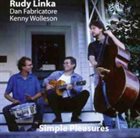 RUDY LINKA Simple Pleasures album cover