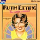 RUTH ETTING Ten Cents a Dance (Original Recordings From 1926-1930) album cover