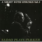 SADAO WATANABE A Night With Strings Vol.3 album cover