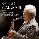 SADAO WATANABE Sadao Watanabe Meets New Japan Philharmonic album cover