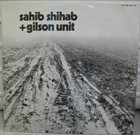 SAHIB SHIHAB La Marche Dans Le Désert album cover