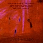 SAINKHO NAMTCHYLAK Live In Milano album cover